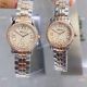 Copy Chopard Happy Sport 2-Tone Rose Gold Couple Watches Best Quality (3)_th.jpg